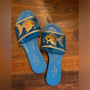 Kate Spade Tara Fish Slide Sandal